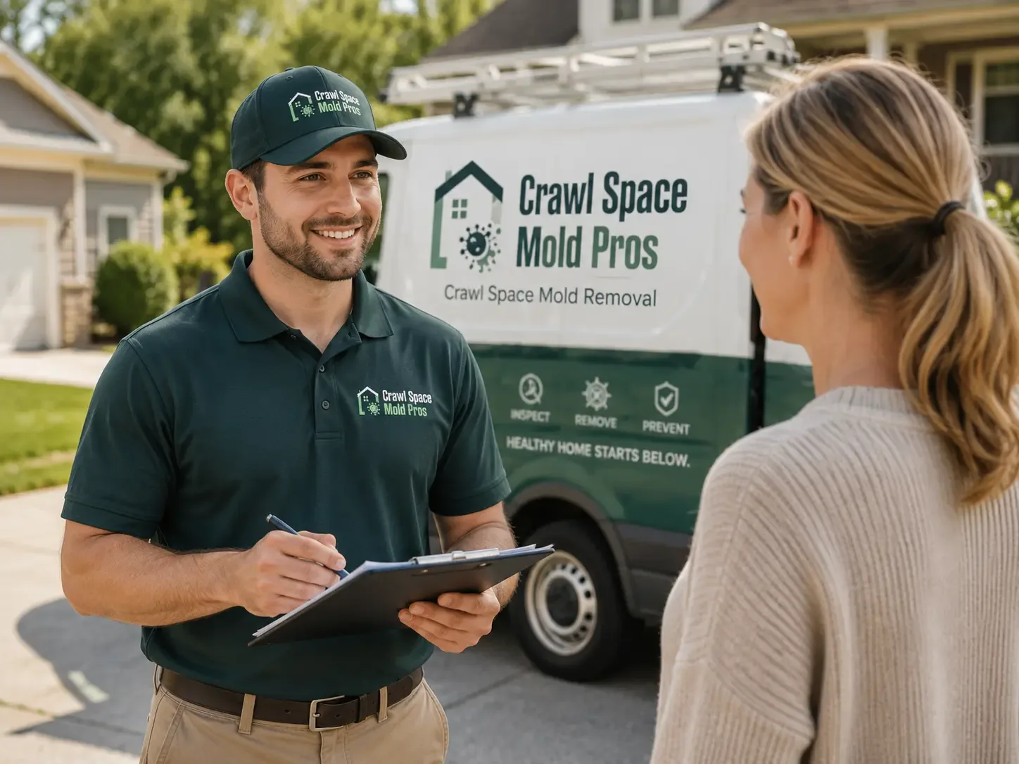 Crawl Space Mold Removal Deptford, NJ FAQs
